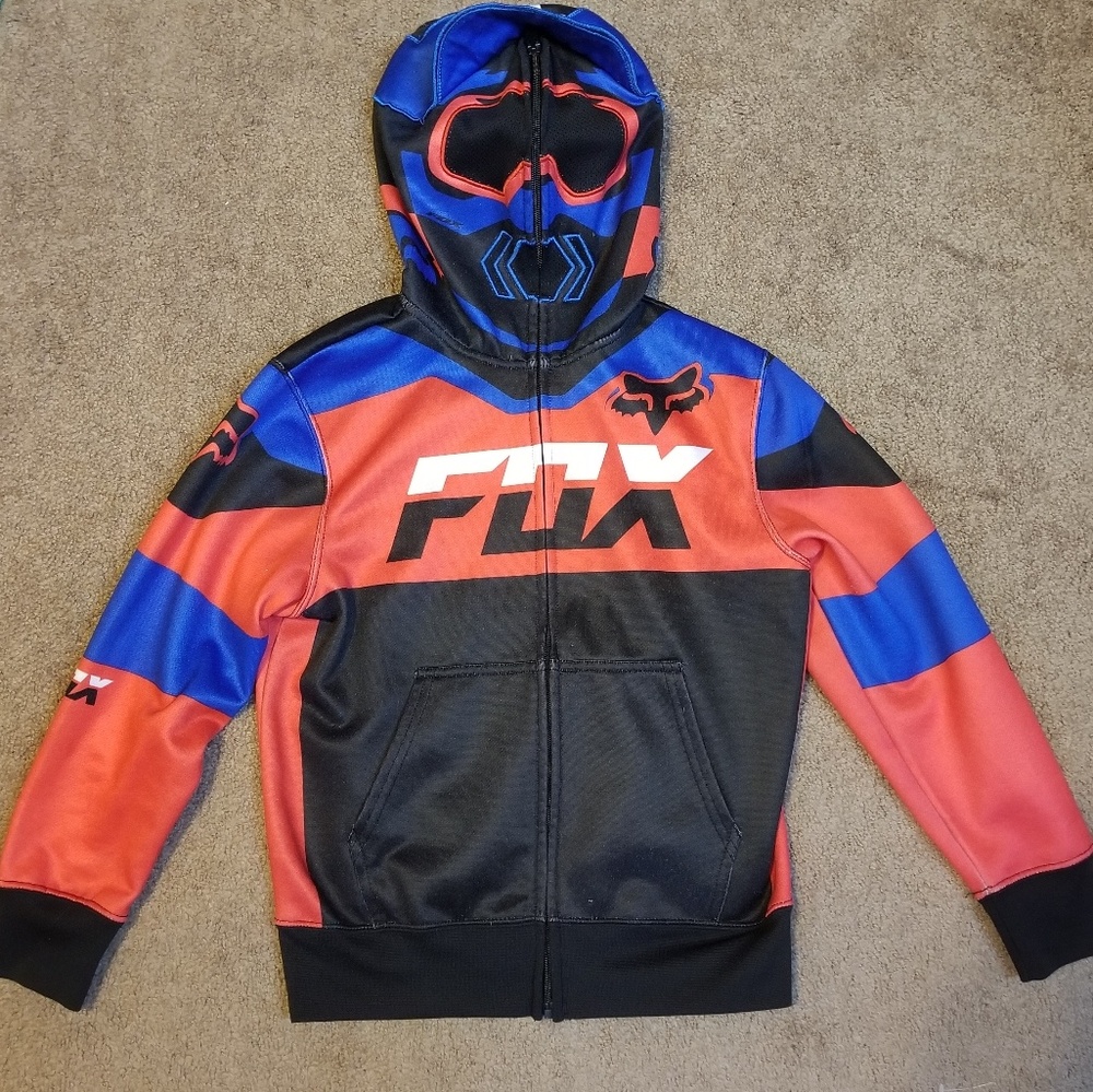 Boys Fox racing zip up